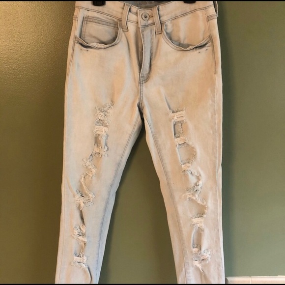 Rue21 Denim - Rue 21 Denim High Rise Ankle Jeggings Size 6